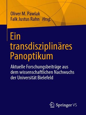 cover image of Ein transdisziplinäres Panoptikum